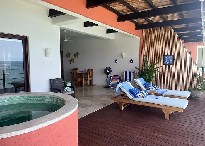 Casa 4 - Private Plunge Pool - Bay Views - Walk To La Ropa Beach