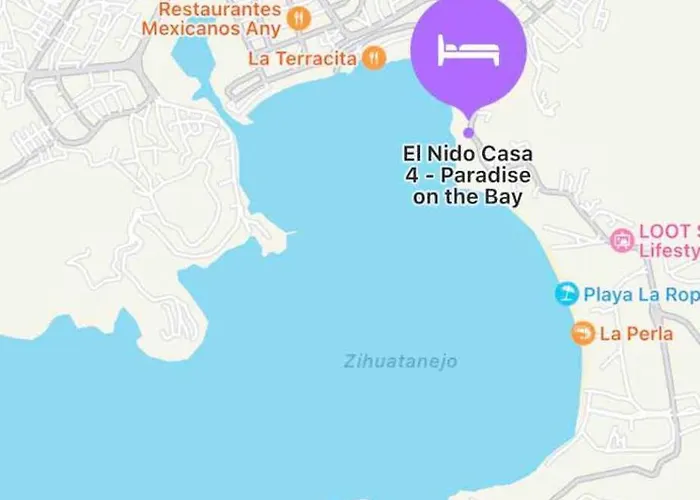 Casa 4 - Private Plunge Pool - Bay Views - Walk To La Ropa Beach